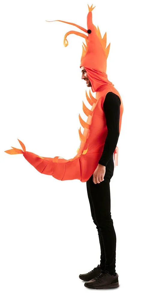 Disfraz de Langostino para Adulto Animales EuroCarnavales